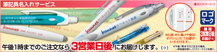 筆記具名入れ